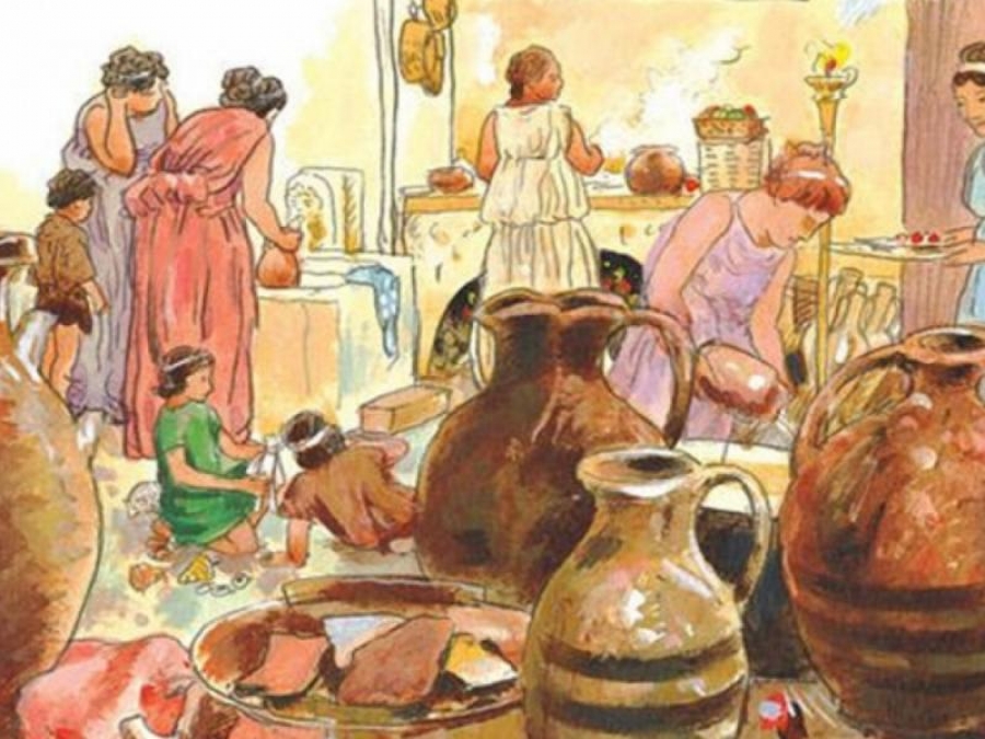 Τα «νηστίσιμα» της αρχαίας Ελλάδας: σουπιές με μελάνι, σαλιγκάρια και πλιγούρι