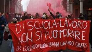 Διαδηλώσεις μαθητών στην Ιταλία μετά το θάνατο και δεύτερου μαθητή-εργαζόμενου σε ώρα υποχρεωτικής εργασίας σε ιδιώτες
