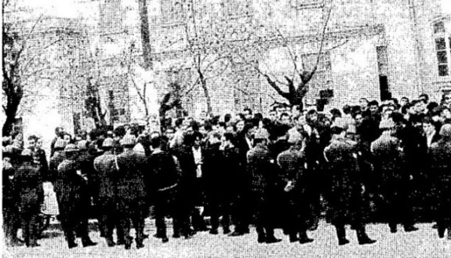 11 Απριλίου 1967: Η κυβέρνηση Π. Κανελλόπουλου καταπατά το πανεπιστημιακό άσυλο στο ΑΠΘ