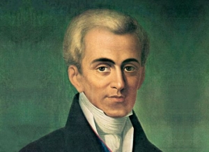 Ιωάννης Καποδίστριας: Σαν σήμερα το 1776 γεννήθηκε στην Κέρκυρα