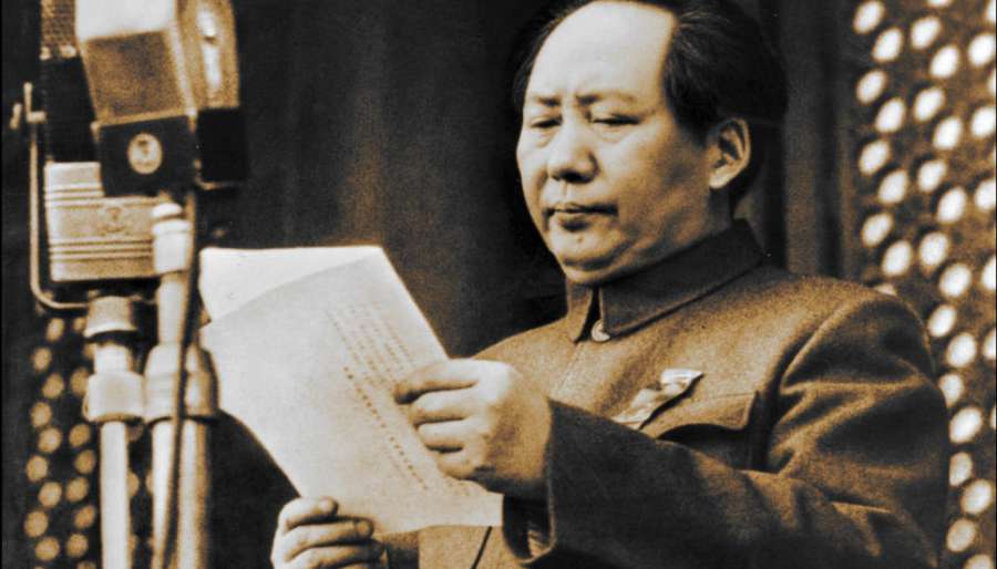 Σαν σήμερα 26/12/1893 γεννιέται ο προλετάριος ηγέτης Μάο Τσε Τουνγκ