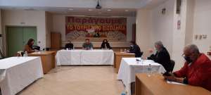 Συνάντηση του Συνδικάτου ξενοδοσχοϋπαλλήλων με τους εκπροσώπους της ΠΕ Κέρκυρας