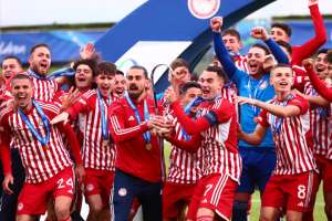 UEFA Youth League - Ο Ολυμπιακός Πρωταθλητής 3-0 τη Μίλαν