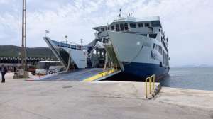 Πλοίο της γραμμής Ηγουμενίτσα – Κέρκυρα απώλεσε μια άγκυρα
