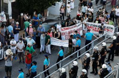 Καυτές κινητοποιήσεις εκπαιδευτικών ενάντια στο αντιεκπαιδευτικό νομοσχέδιο