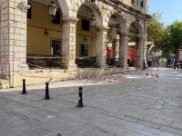 Ξεκίνησε η καταγραφή των ζημιών στην παλιά πόλη της Κέρκυρας