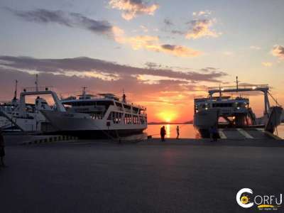 Απαγόρευση απόπλου πλοίου από λιμάνι της Λευκίμμης