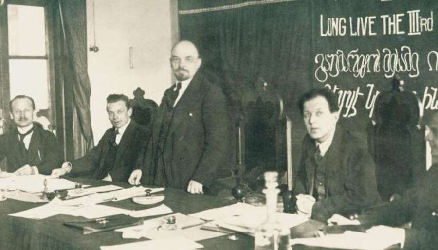 100 χρόνια από την ίδρυση της Γ’ Κομμουνιστικής Διεθνούς – Εναρκτήριος λόγος του Λένιν