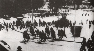Αιματηρή διαδήλωση στην κατεχόμενη Αθήνα 22 Ιουλίου 1943