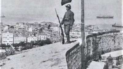 Σαν σήμερα 2 Ιανουαρίου 1919 η αποχώρηση των Ιταλών από την Κέρκυρα