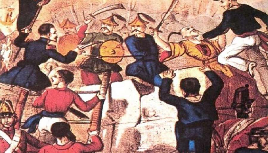 Οι Πόλεμοι του Οπίου: Σαν σήμερα (4 /9/1839) άρχισε άρχισε ο Α΄ πόλεμος του Οπίου ανάμεσα σε Αγγλία και Κίνα
