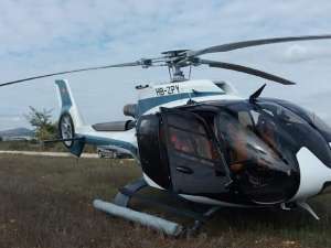 Θρίλερ με ελικόπτερο που πήγαινε Κέρκυρα αλλά… προσγειώθηκε σε χωράφι της Κοζάνης