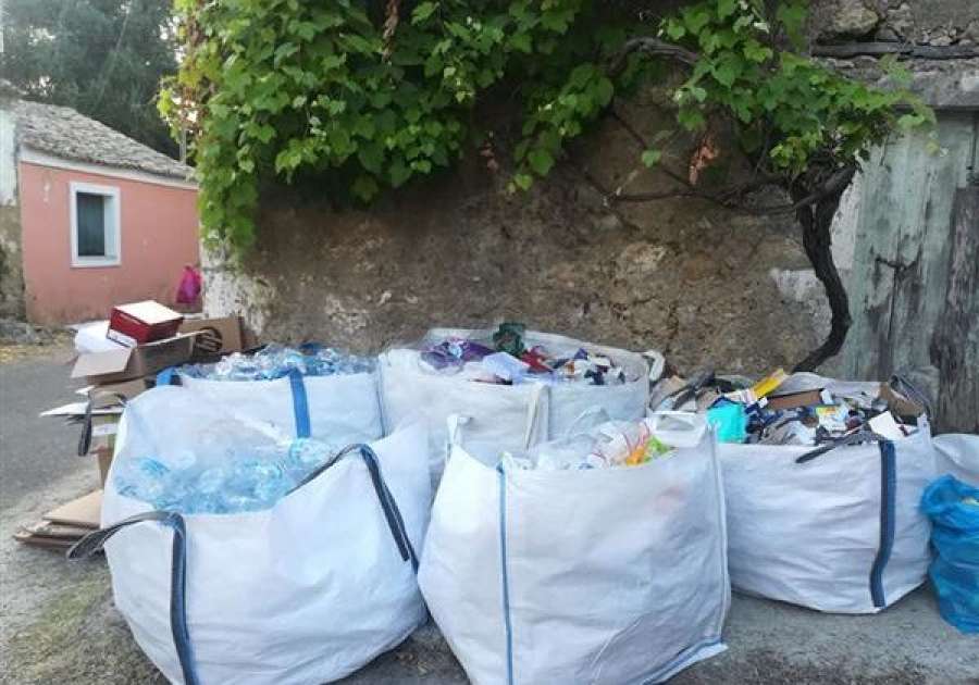 Η Ανακύκλωση ανά Δήμο με αριθμούς στην Κέρκυρα την περίοδο 2020-2021, το καινοτόμο φαινόμενο Πράσινες Γωνίες Ανακύκλωσης, η ιδιαίτερη περίπτωση του Δήμου Βόρειας Κέρκυρας