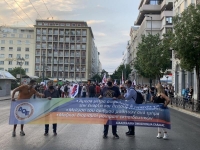 Δυναμικό πανεκπαιδευτικό συλλαλητήριο στο κέντρο της Αθήνας - Εικόνες & ΒΙΝΤΕΟ