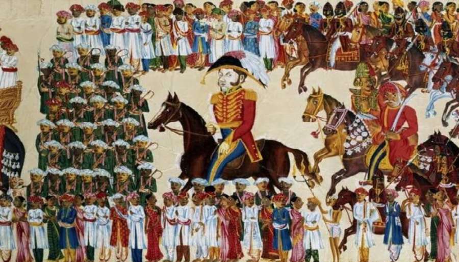 Σαν σήμερα, 31 Δεκέμβρη 1600, ιδρύεται η Βρετανική Εταιρεία Ανατολικών Ινδιών Ανατολικών Ινδιών