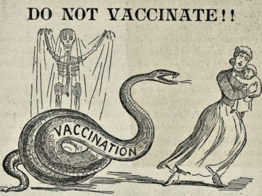 Η διαρκής διανοητική έκπτωση του αντιεμβολιαστικού κινήματος και ο σύγχρονος διχασμός