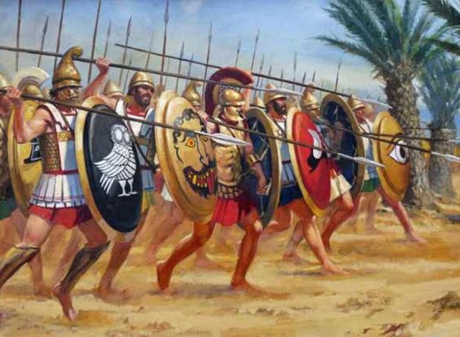 Η Μάχη των Λεύκτρων 6 Ιουλίου 371 π.Χ