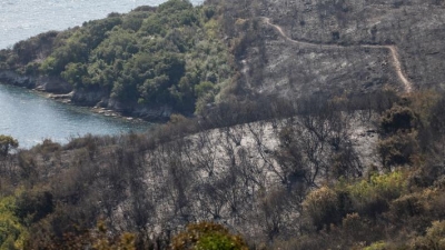 ΕΡΩΤΗΣΗ ΤΟΥ ΚΚΕ Να κηρυχτεί άμεσα αναδασωτέα η περιοχή του Ερημίτη που κάηκε