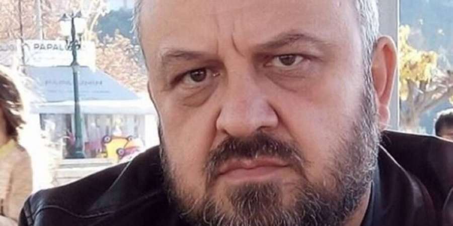 Νικήθηκε από τον κορονοϊό ο 50χρονος εκπαιδευτικός Γιώργος Καραμπούλης