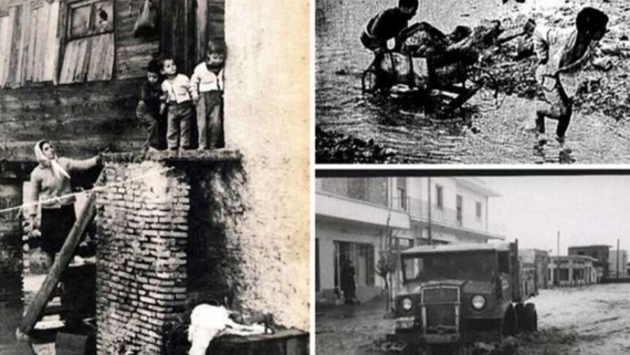 Σαν σήμερα το 1961 η φονική πλημμύρα στην Αθήνα 43 νεκροί - 300 τραυματίες