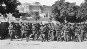 Ο “λόχος του θανάτου” που ξεκίνησε στις  24 - 11- 1940 από την Κέρκυρα για να κυνηγήσει τους Ιταλούς στην Θεσπρωτία.