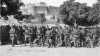 Ο “λόχος του θανάτου” που ξεκίνησε στις  24 - 11- 1940 από την Κέρκυρα για να κυνηγήσει τους Ιταλούς στην Θεσπρωτία.