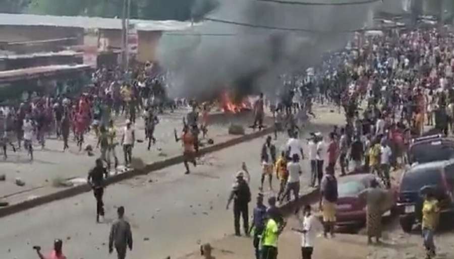 Η Σιέρα Λεόνε συγκλονίζεται από αιματηρές αντικυβερνητικές διαδηλώσεις