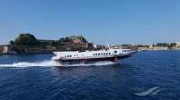 Μηχανική βλάβη στο ILIDA DOLPHIN & επιστροφή στο λιμάνι Κέρκυρας