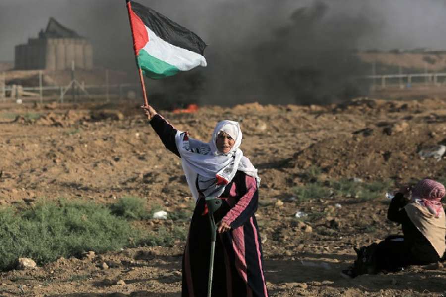 Ένα έπος! Η ηρωική αντίσταση του Παλαιστινιακού λαού στις ναζιστικές θηριωδίες του σιωνισμού και του δυτικού ιμπεριαλισμού