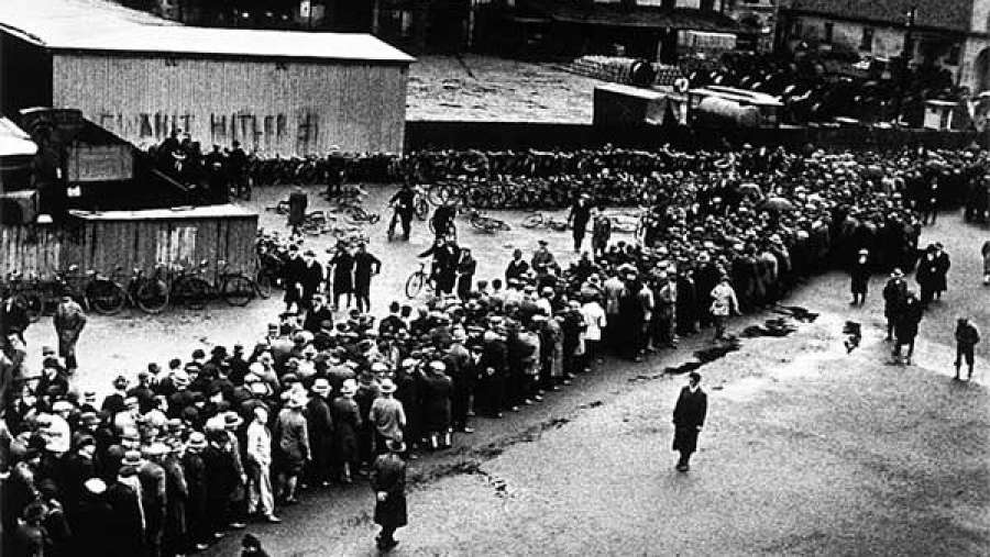 Χειμώνας του 1934 - Ηρωική διαδήλωση ανέργων στην Κοζάνη
