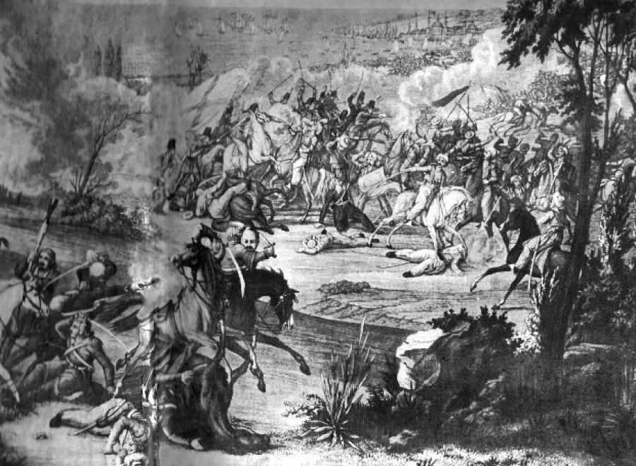 Η πρώτη πολιορκία του Μεσολογγίου 25 Οκτωβρίου 1822