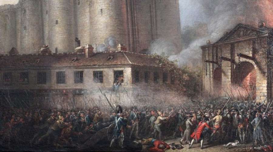 Η Άλωση της Βαστίλης 14 Ιουλίου 1789