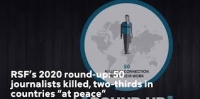 Πενήντα δημοσιογράφοι δολοφονήθηκαν το 2020 - Οι περισσότεροι σε χώρες όπου επικρατεί ειρήνη