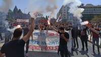 Φωτορεπορτάζ από τα μαζικά πανεκπαιδευτικά συλλαλητήρια σε όλη τη χώρα – Επίθεση της αστυνομίας στη Θεσσαλονίκη