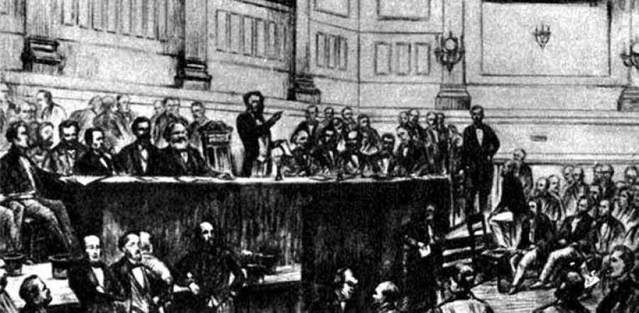 Iδρυση της Διεθνούς των Εργατών (1η Διεθνής) - 28 Σεπτέμβρη 1864