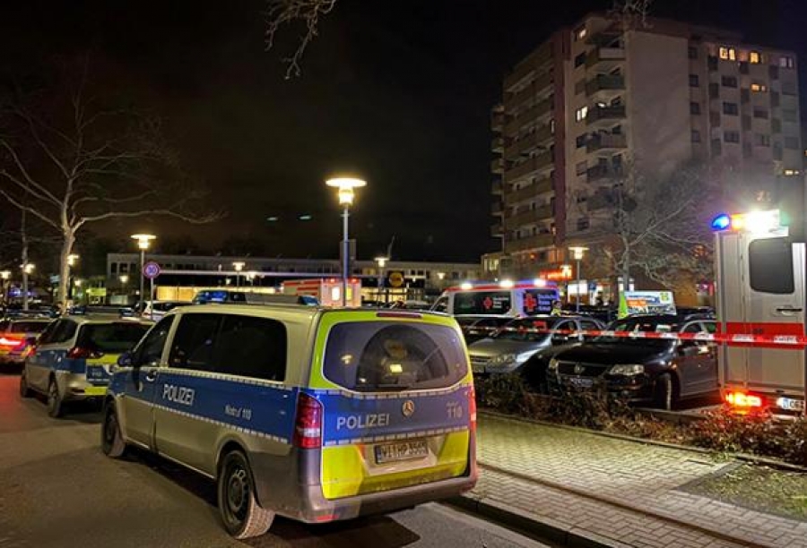 Γερμανία: Μακελειό με τουλάχιστον εννέα νεκρούς στην πόλη Χανάου - Πέντε τραυματίες