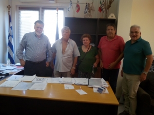 Συνάντηση του Συλλόγου των εν Αττική Αργυραδιτών με τον Δήμαρχο Νότιας Κέρκυρας