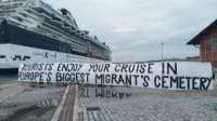 «Απολαύστε τις διακοπές σας στο μεγαλύτερο νεκροταφείο της Ευρώπης» η υποδοχή κρουαζιερόπλοιων στην Θεσσαλονίκη