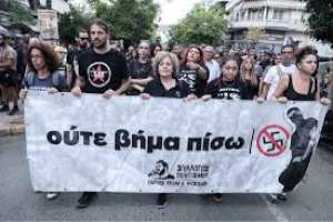 Πορεία μνήμης για τον Παύλο Φύσσα: Συγκλόνισε Μάγδα Φύσσα