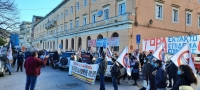 Παράσταση διαμαρτυρίας  ξενοδοχοϋπαλλήλων Κέρκυρας - Το Ψήφισμα