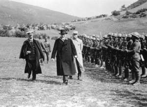 Το ελληνικό εκστρατευτικό σώμα στην Ουκρανία τον Γενάρη του 1919