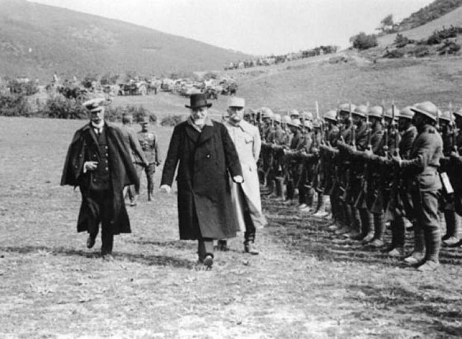 Το ελληνικό εκστρατευτικό σώμα στην Ουκρανία τον Γενάρη του 1919