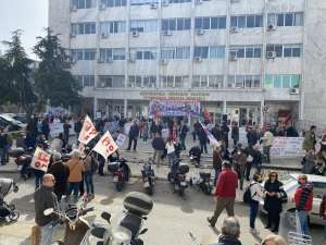 Μαζικές απεργιακές συγκεντρώσεις στην Κέρκυρα