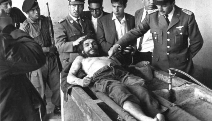Στις 9/10/1967 πέφτει νεκρός ο Τσε Γκεβάρα