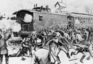 Η απεργία στην «Πούλμαν» τον Μάιο του 1894
