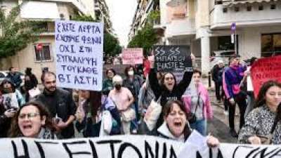 Κάτω τα χέρια σας από τη 12χρονη του Κολωνού