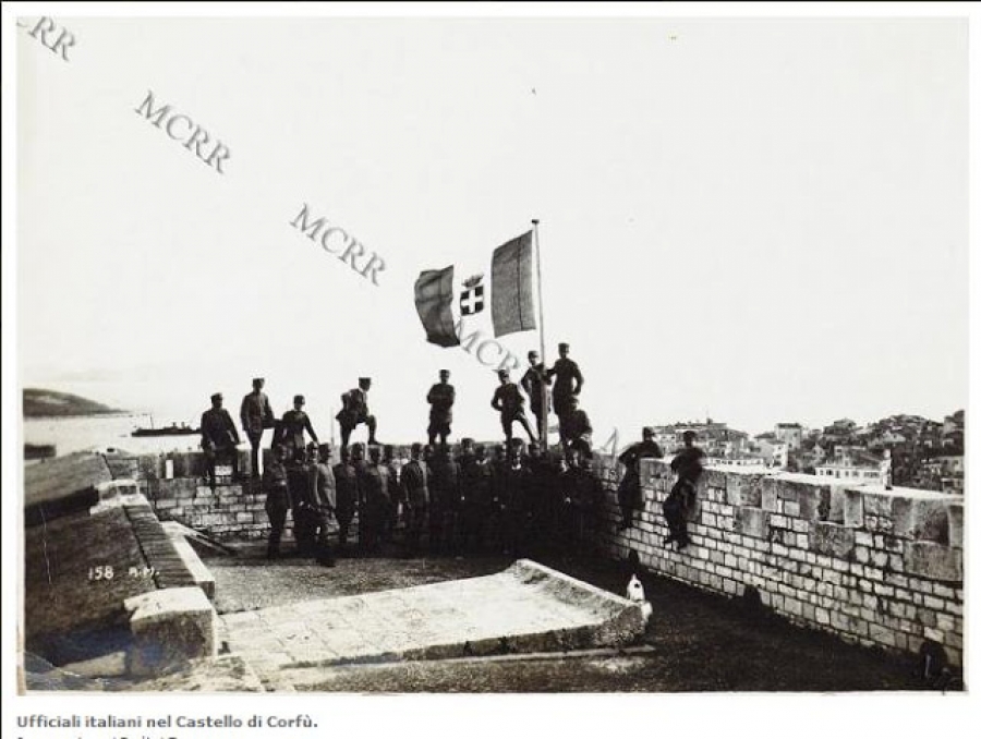 Σαν σήμερα το 1915 η Κέρκυρα υπό τις δυνάμεις της Αντάντ