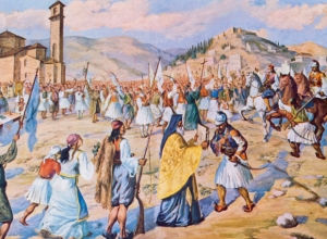 Η απελευθέρωση της Καλαμάτας 23 Μαρτίου 1821