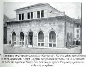 Το Παλιό Δημαρχείο «Σαν Τζιάκομο» της Κέρκυρας: Ένα αρχιτεκτονικό κομψοτέχνημα του 17ου αιώνα