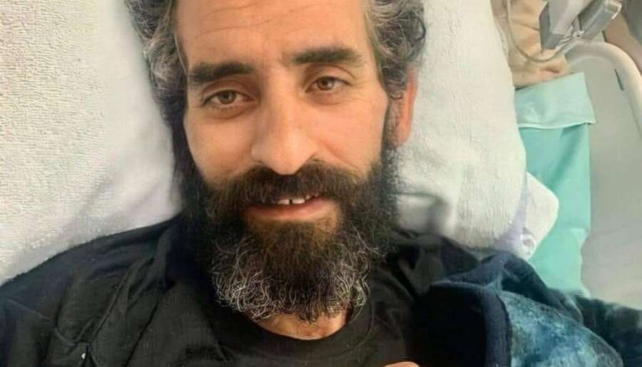 Απεργία πείνας 141 μέρες σε ένδειξη διαμαρτυρίας για κράτηση χωρίς κατηγορία ή δίκη από τις ισραηλινές αρχές κατοχής